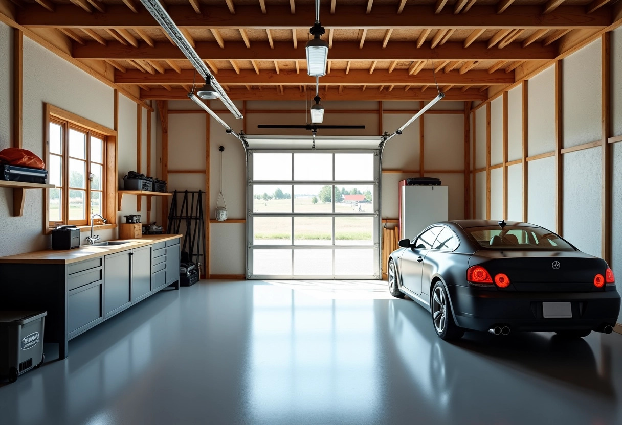 isoler garage